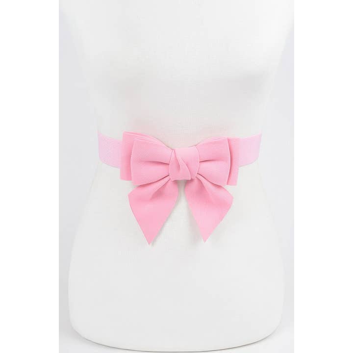 CC Wholesale Clothing - Wholesale Belt – Women's - Ribbon Buckle Stretch Belt1