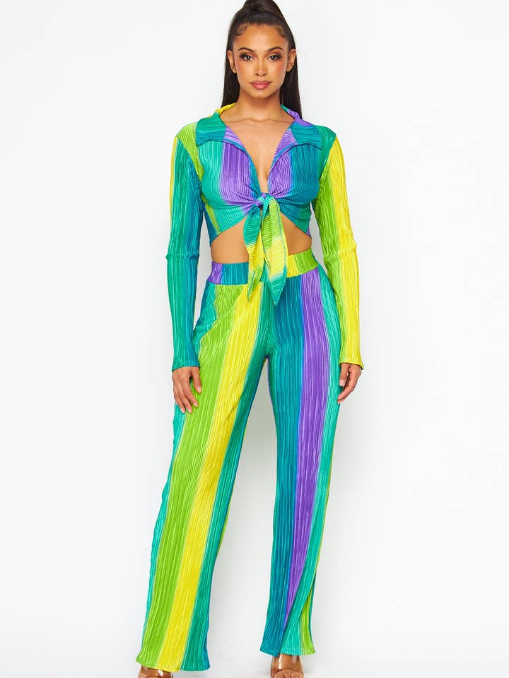 TOP- EN BROEKSET MET DE BESTE PRIJS-KWALITEITVERHOUDING voor wholesale door RED VELVET