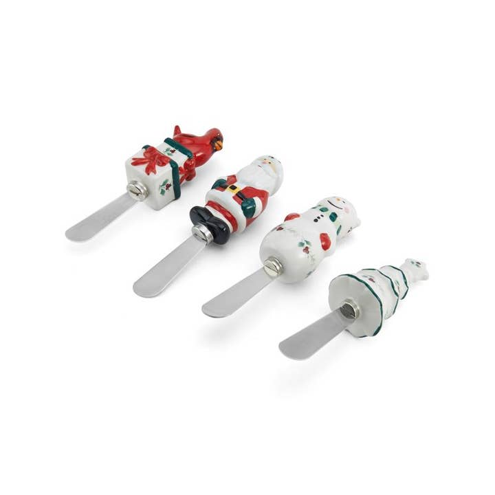 RED GREEN Winterberry Spreaders S4 Assrtd Act Photo Box for wholesale on Faire1