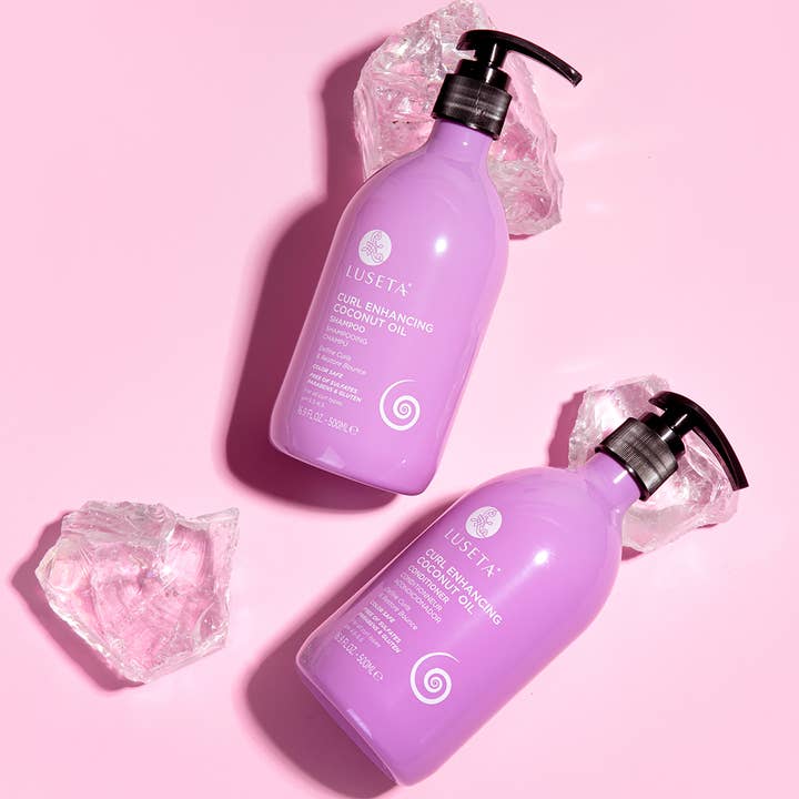 Luseta Beauty - Wholesale Hair Conditioner - Curl Enhancing Coconut Oil Conditioner - 16.9oz1