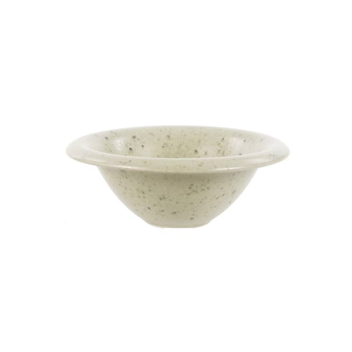 Bosque Cereal Bowl White Stoneware for wholesale on Faire