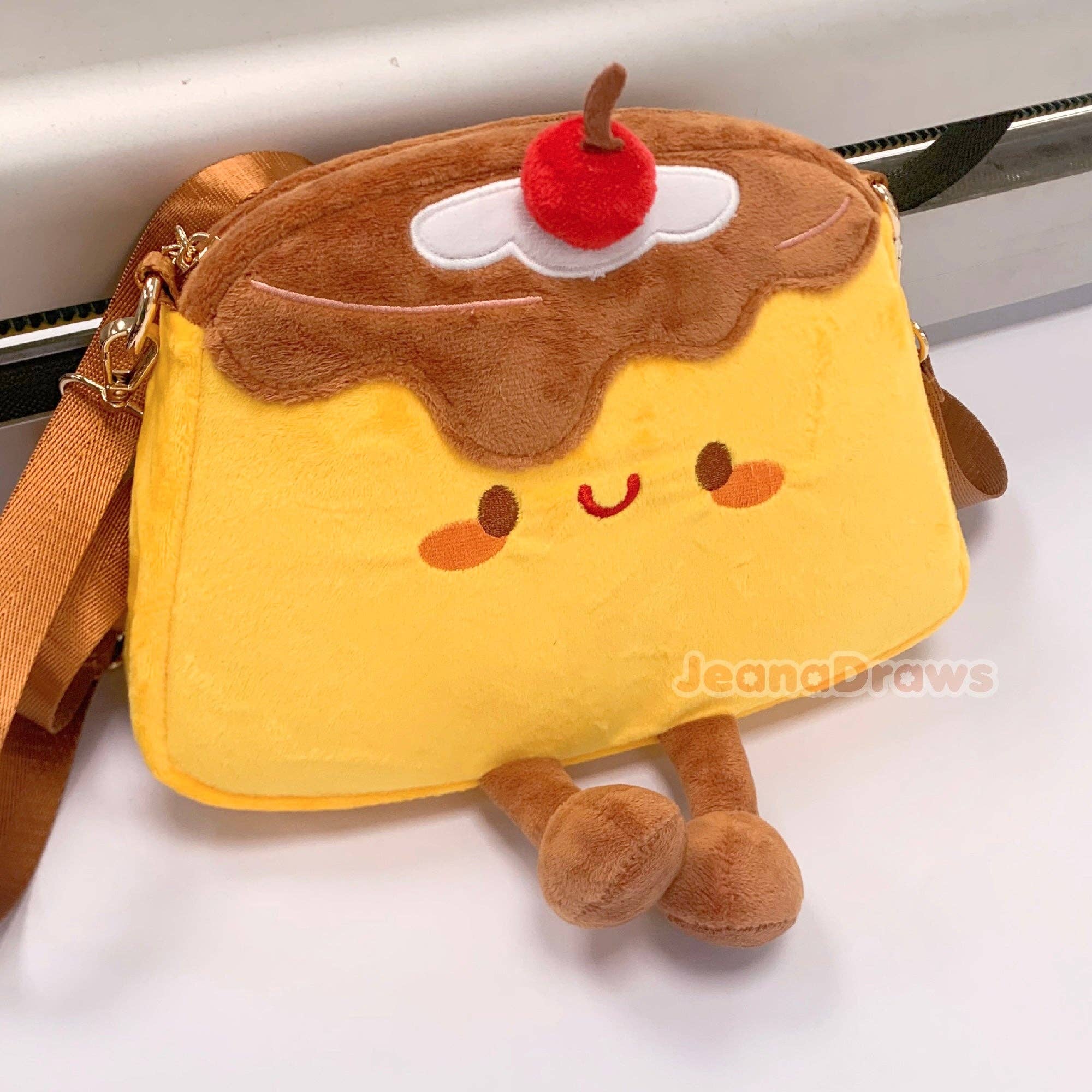 JeanaDraws - Vente Sac à bandoulière – femme - Sac à bandoulière Pudding1