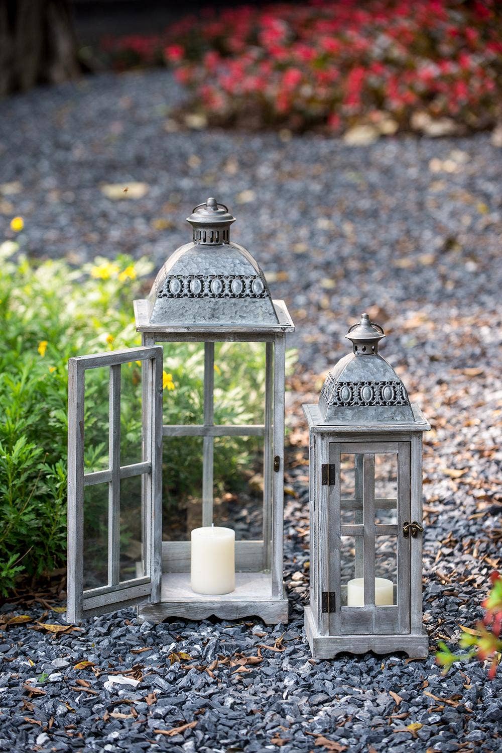 A&B Home Group Inc. - Wholesale Lantern - S/2 Urban Scape Lanterns6