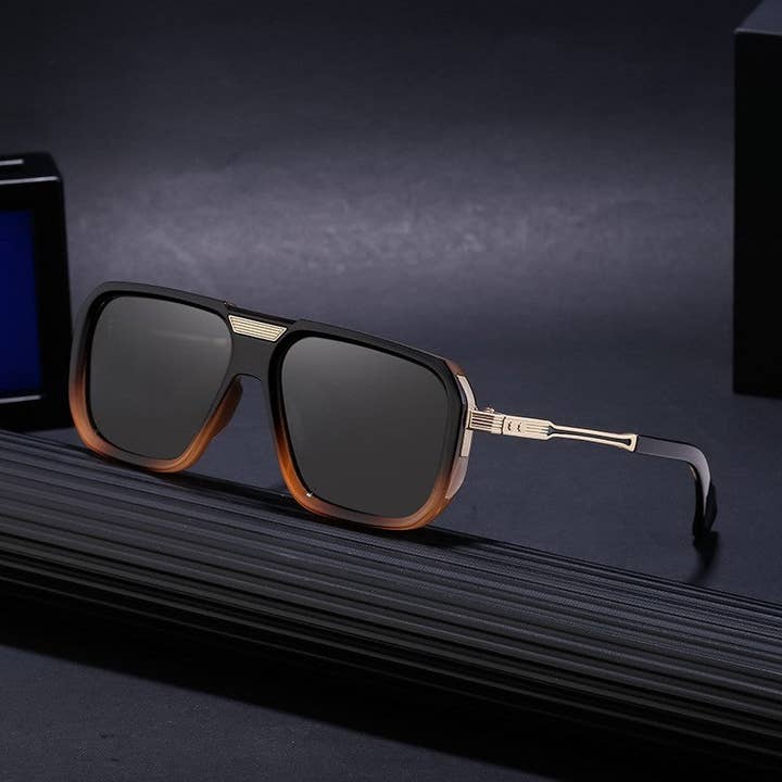UZ Wholesale Store – wholesale Sunglasses – Women's – UV400 Sun Protection Retro Square Frame Outdoor Driving Eyewear Sunglasses