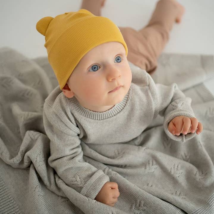 Ander - Wholesale Beanie - Kids - Children's hat made of knitted cotton, elastic! Made in PL7