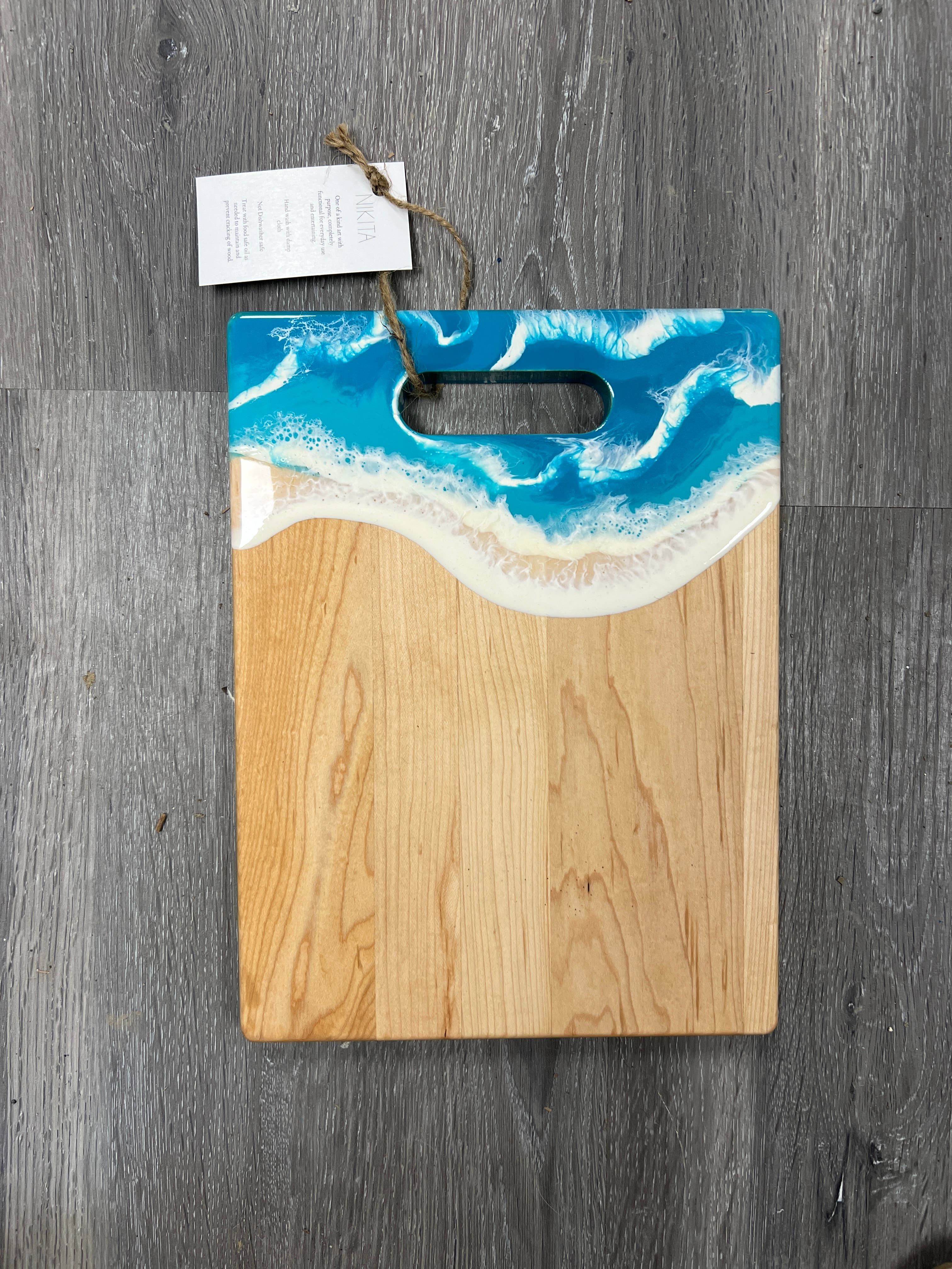 Nikita Fine Art LLC - Vendita all'ingrosso Taglieri per formaggio - Tagliere Mary Maple5