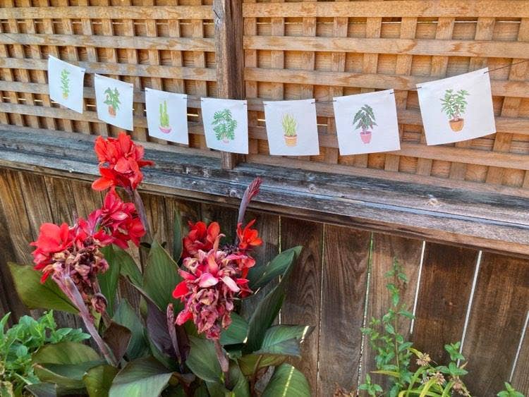 Plant Posse – wholesale Banner – Plant Prayer Flag5