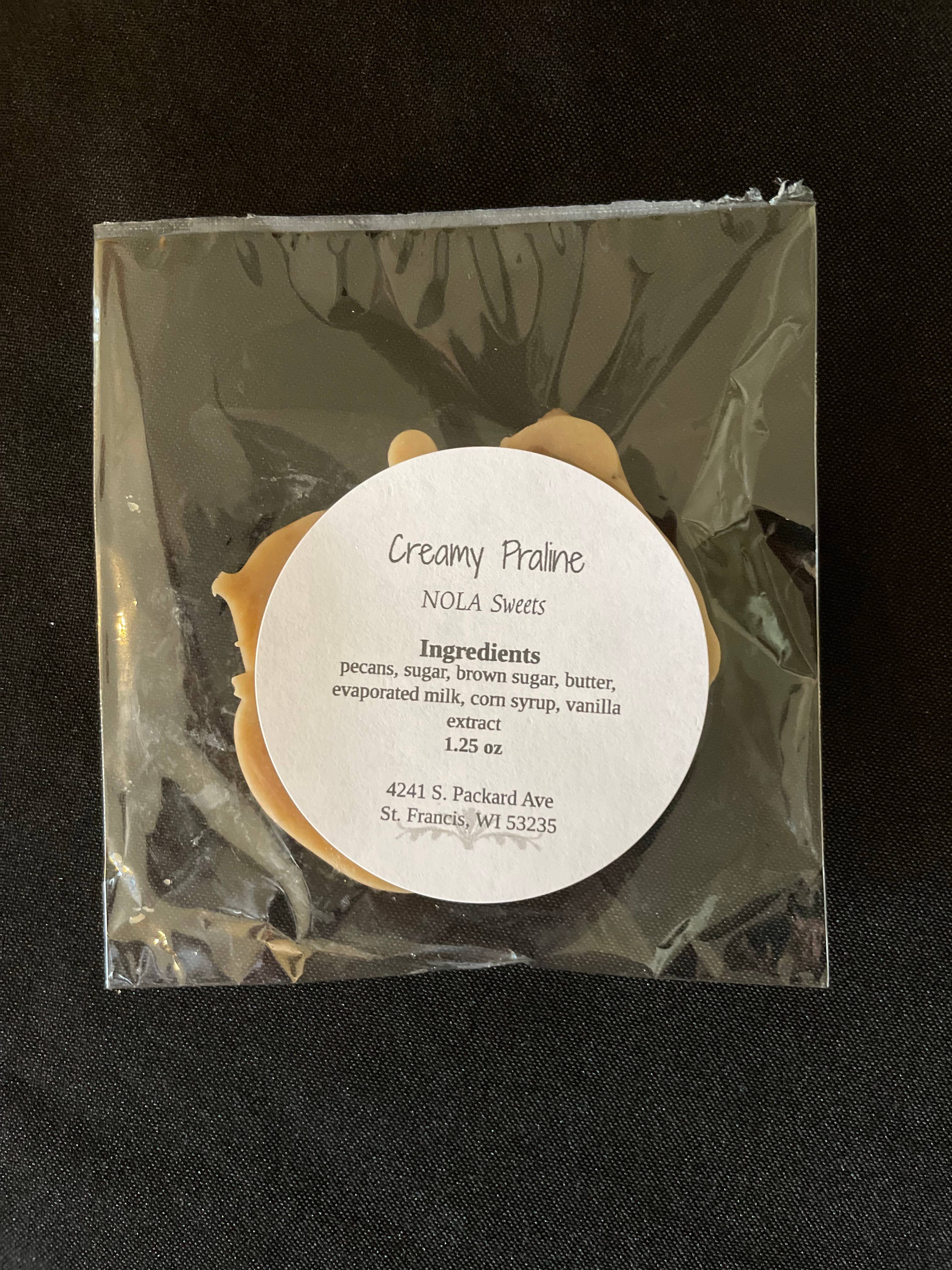 NOLA Sweets - Wholesale Cookie - Creamy Praline