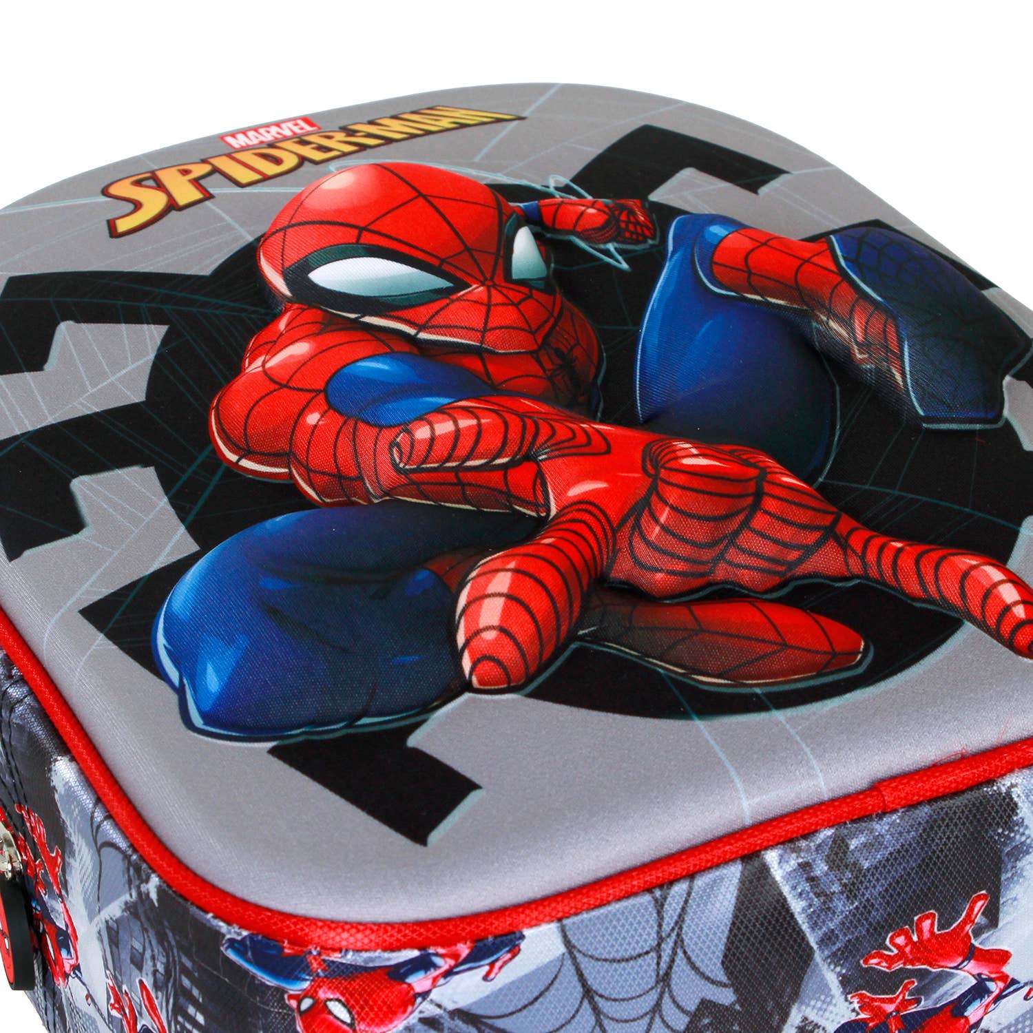 KARACTERMANIA - Wholesale Backpack - Kids - Marvel Spiderman Symbol-Elite 3D Backpack3
