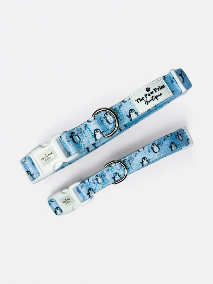 Percy Penguin Collar for wholesale by The Paw Print Boutique