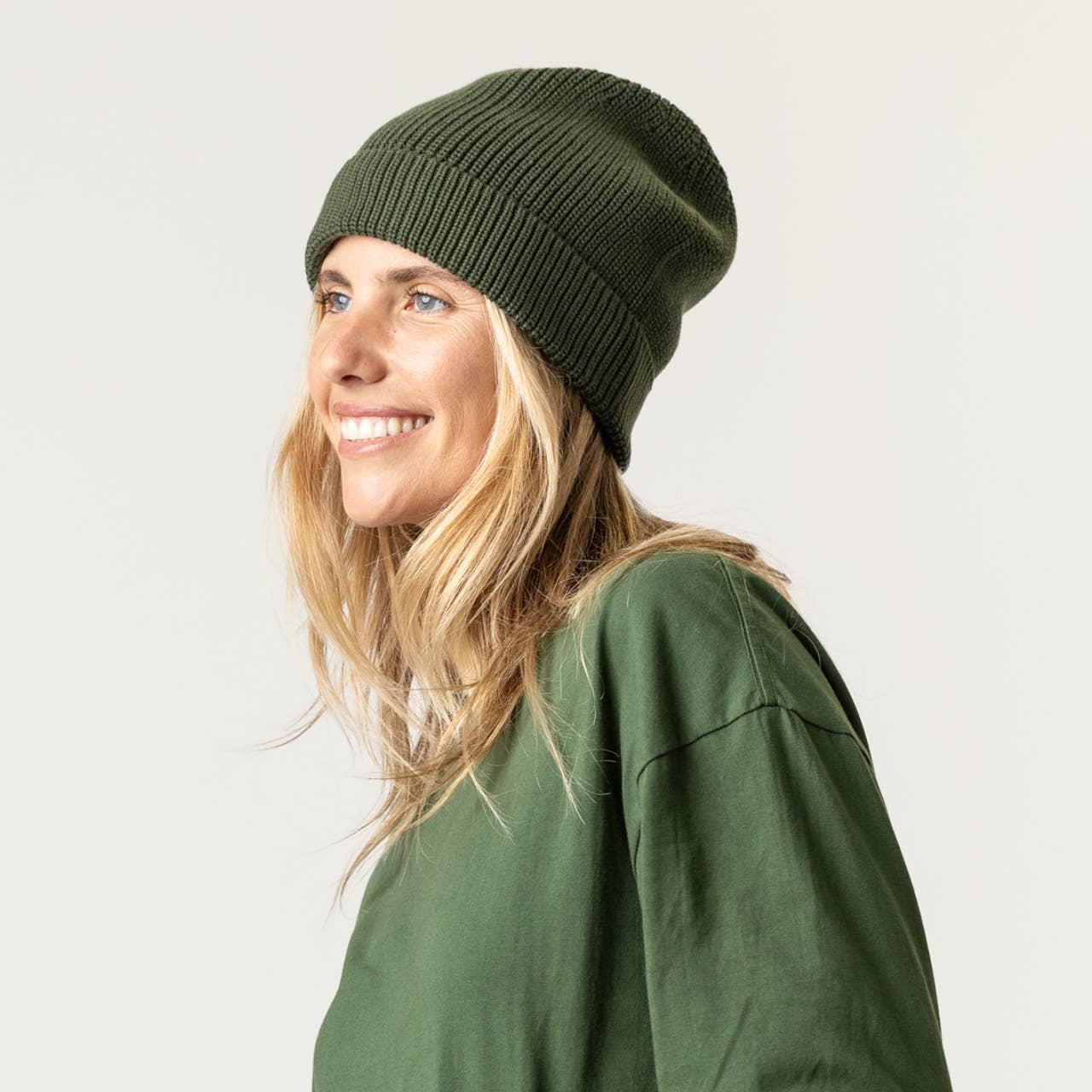 Maggie's Organics – Engroshandel Beanie - Unisex – Økologisk bomuld - Fisherman Beanie0