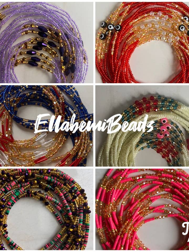 Modieuze kralen in de taille voor wholesale door ELLABEMIBEADS
