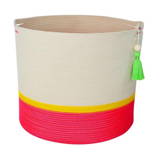 Cestello cilindrico portaoggetti - Festeggia la primavera per la vendita all'ingrosso da parte di Mia Mélange