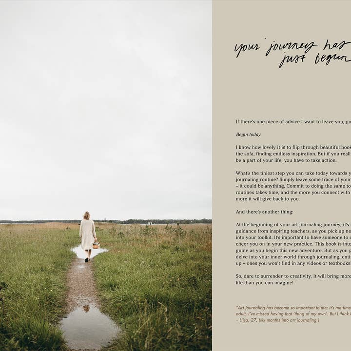 Cozy Publishing - Wholesale Arts and entertainment - Canvas for Creativity - a Gentle Guide to Art Journaling8