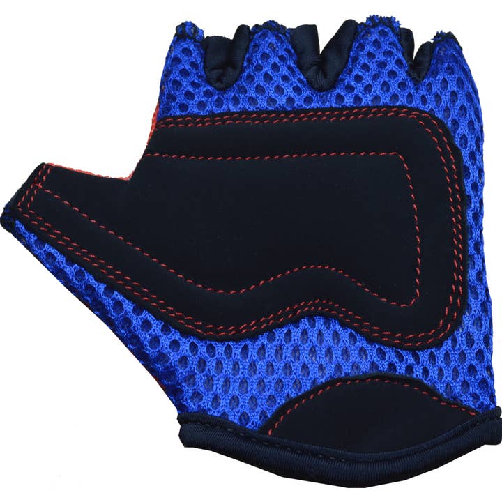 Kiddimoto – wholesale Handskar - Barn – Sluta, titta, röda handskar! Förbättrad kontroll och stil