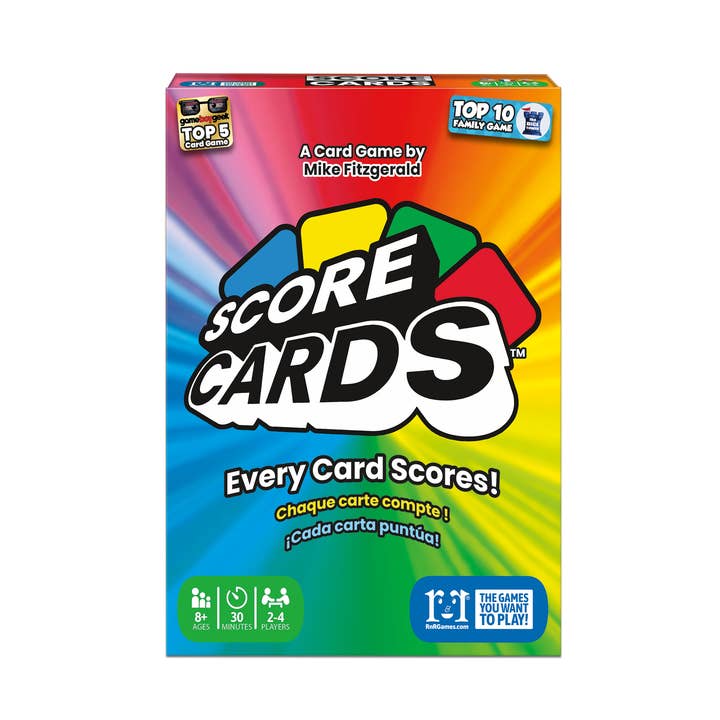 Tarjetas de puntuación para venta al por mayor de R & R Games