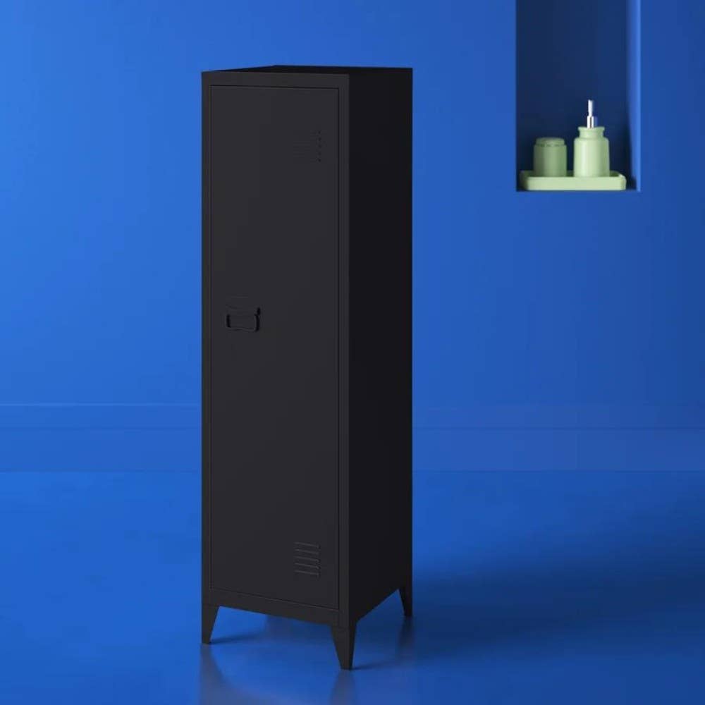 39F Inc. - Wholesale Cabinet - Metal Multifunctional Versatile Storage Cabinet-White&Black9