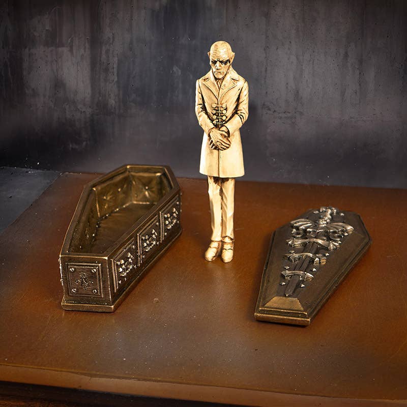 Pacific Trading - Wholesale Decorative Box - Nosferatus's Haunted Vampire Coffin Box with Mirror6