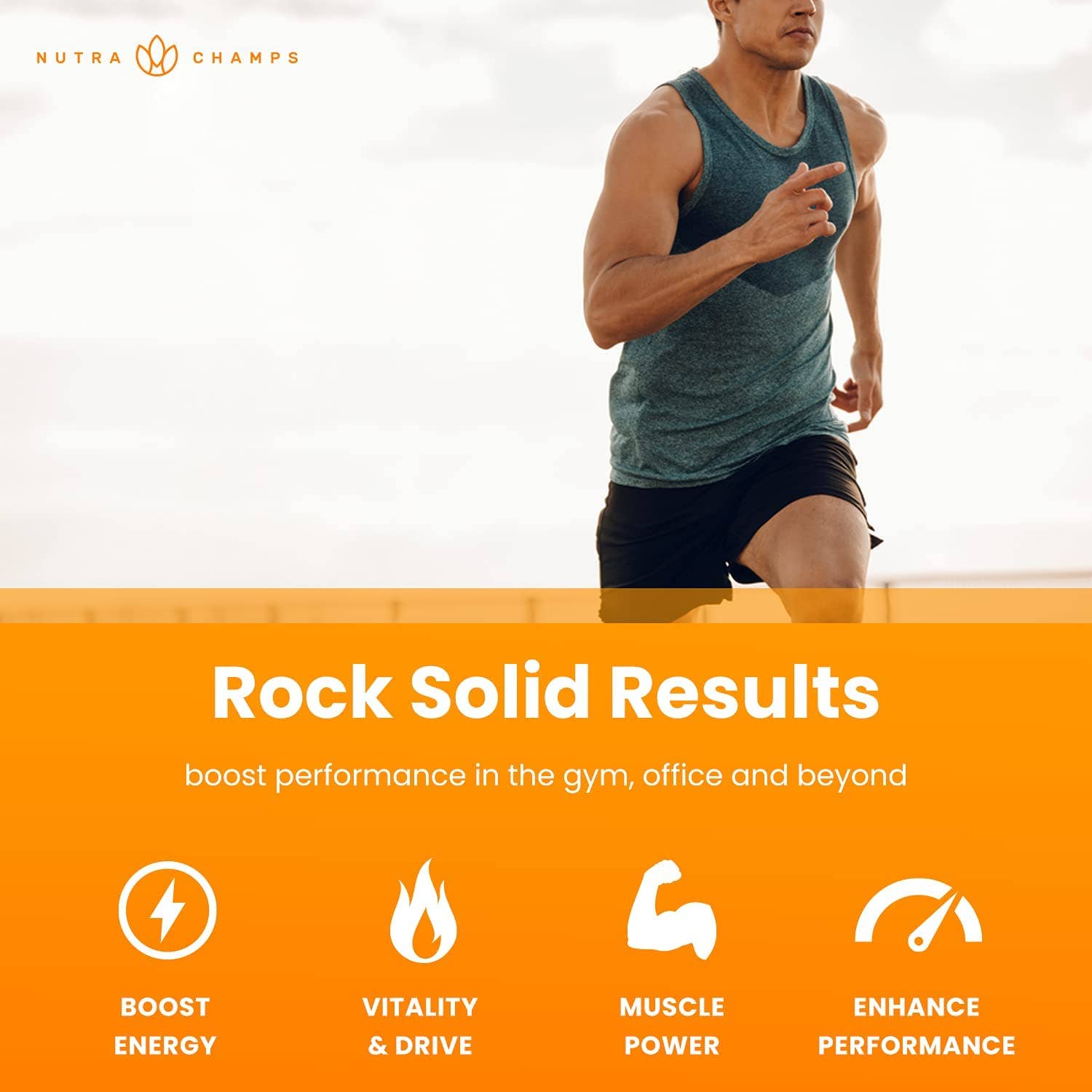 NutraChamps - Wholesale Oral Supplement/Vitamin - Tribulus Terrestris for Men | 2000mg Supplement Booster 4