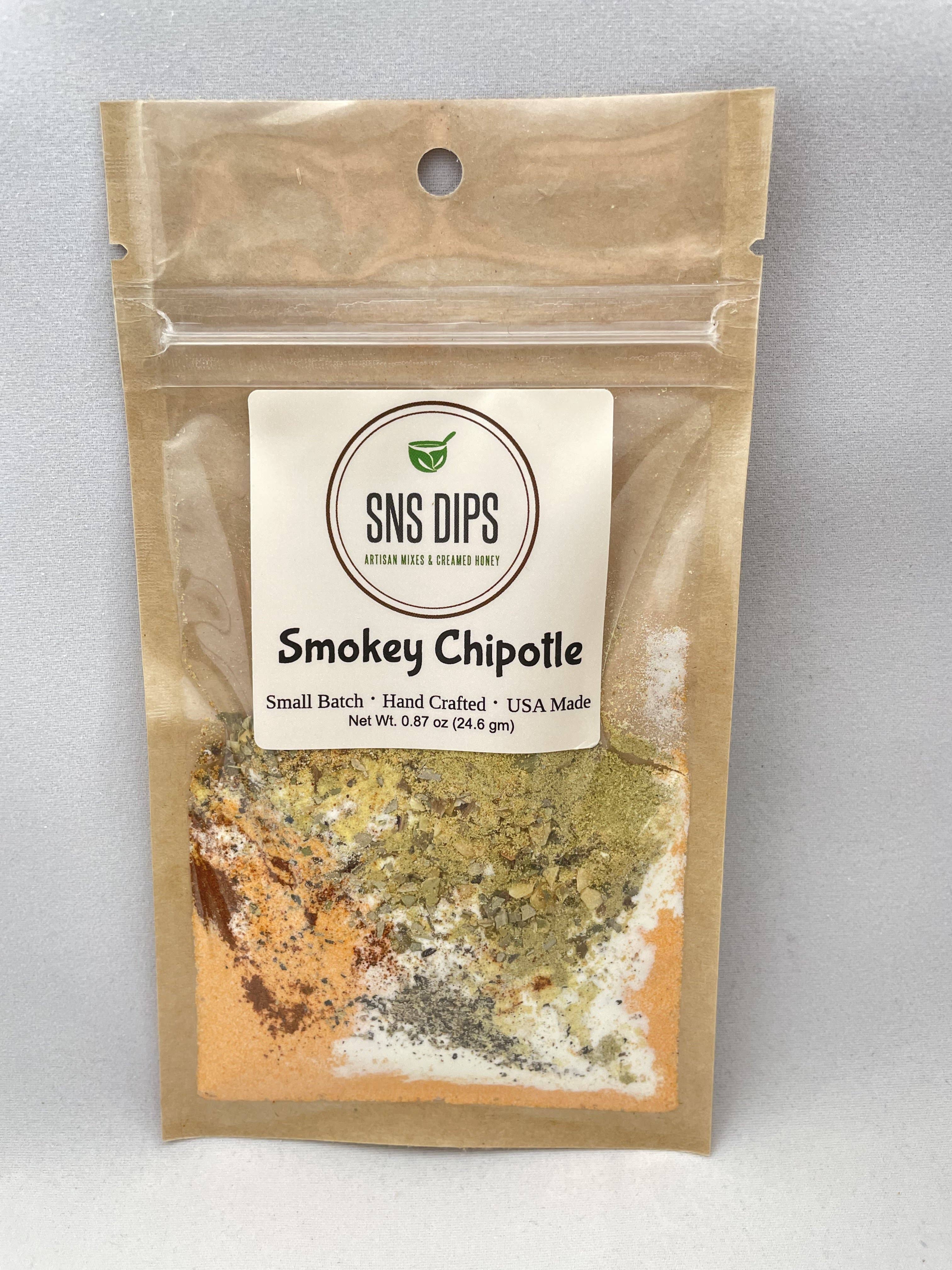 SnS Dips - Vente Sauces - Trempe Chipotle Smokey