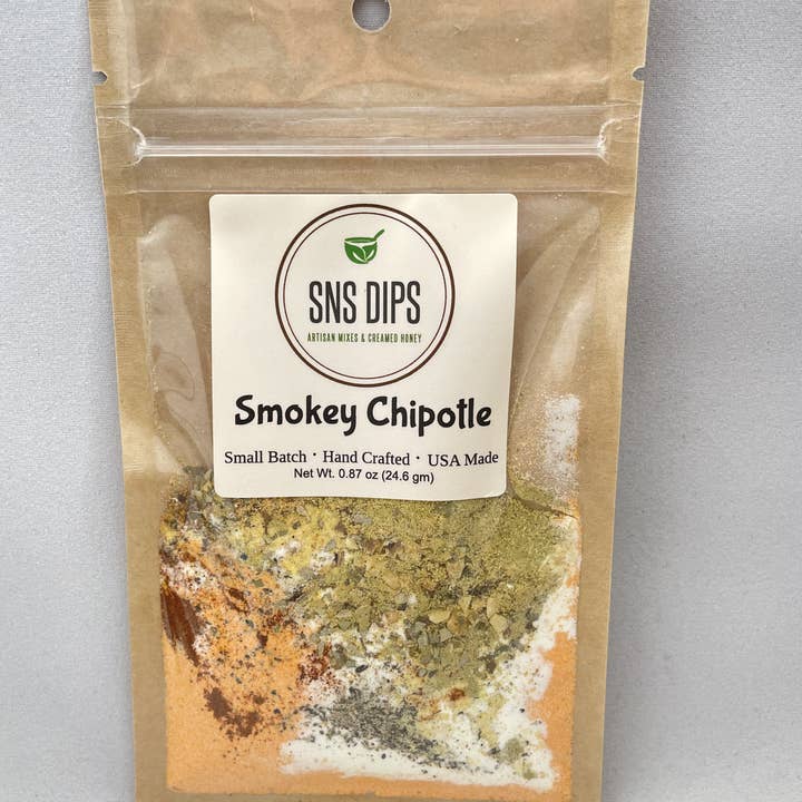 SnS Dips - Vente Sauces - Trempe Chipotle Smokey0