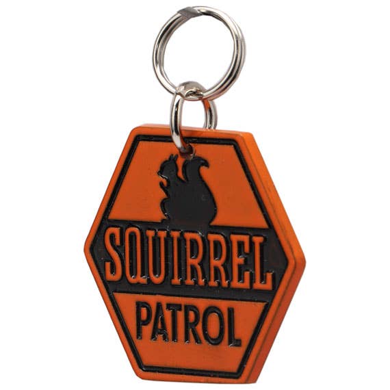 Open Road Brands, LLC - Vente Breloque de collier – chat et chien - Breloque pour chien Squirrel Patrol1