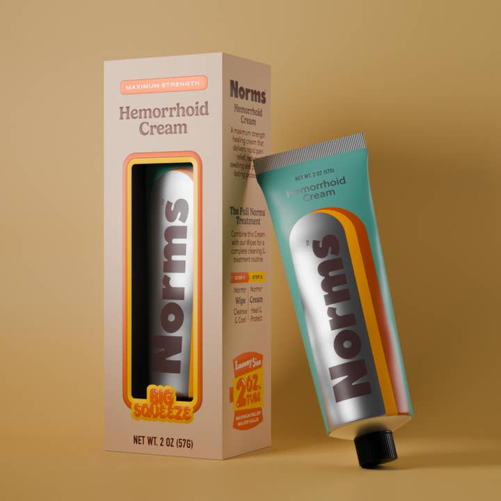 Hemorrhoid Treatment Cream - Max Strength 5% Lidocaine for wholesale by Norms