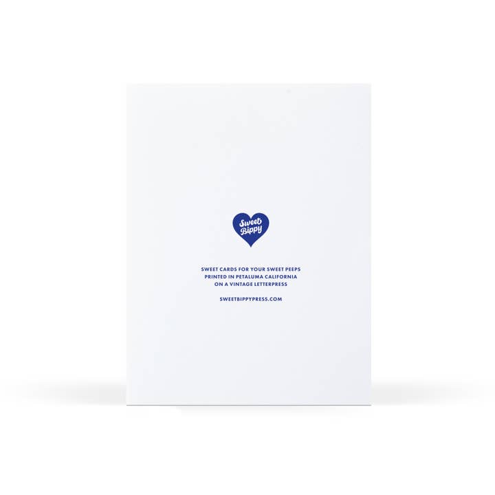 Sweet Bippy Press - Wholesale Everyday Greeting Card - Stinson Beach Greeting Card