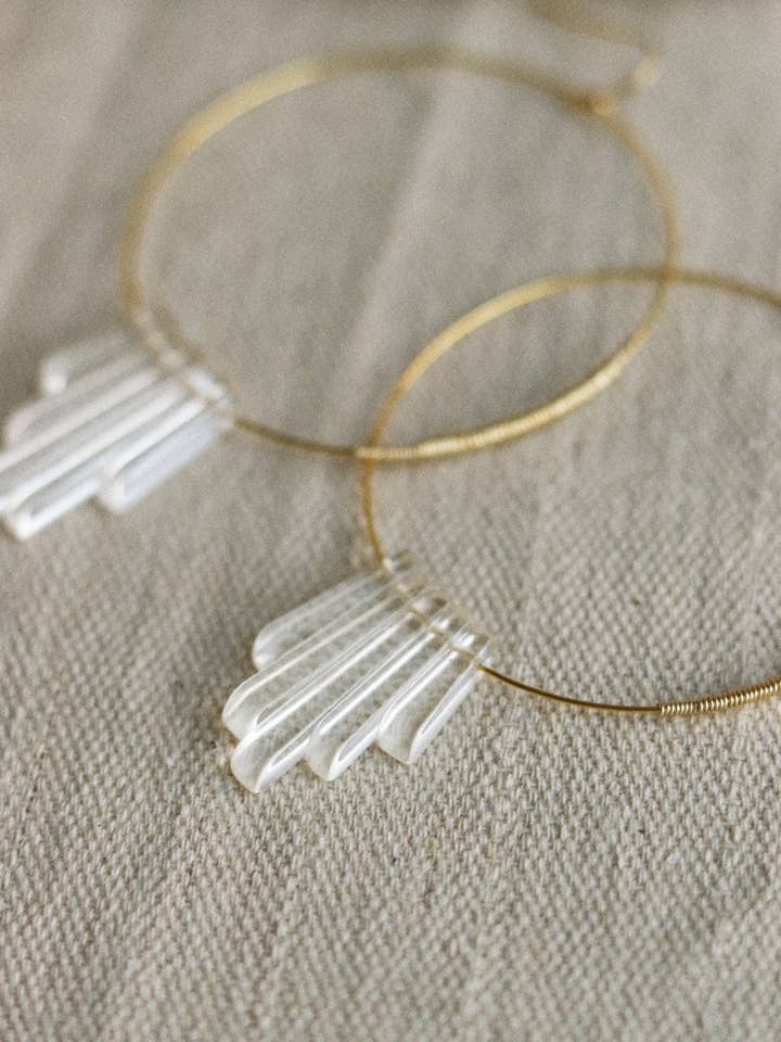 CERCEAUX AURA pour la vente par Goldie Jewelry