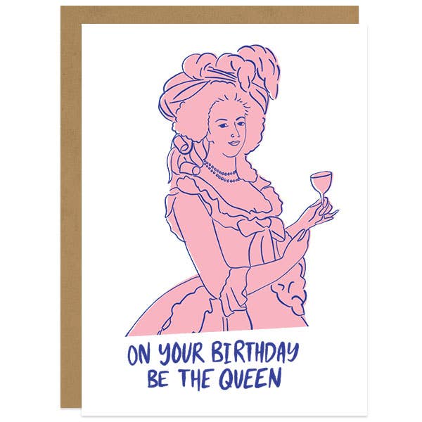 Queen Birthday for wholesale by FunAndAwkward by Studio Eighty Seven
