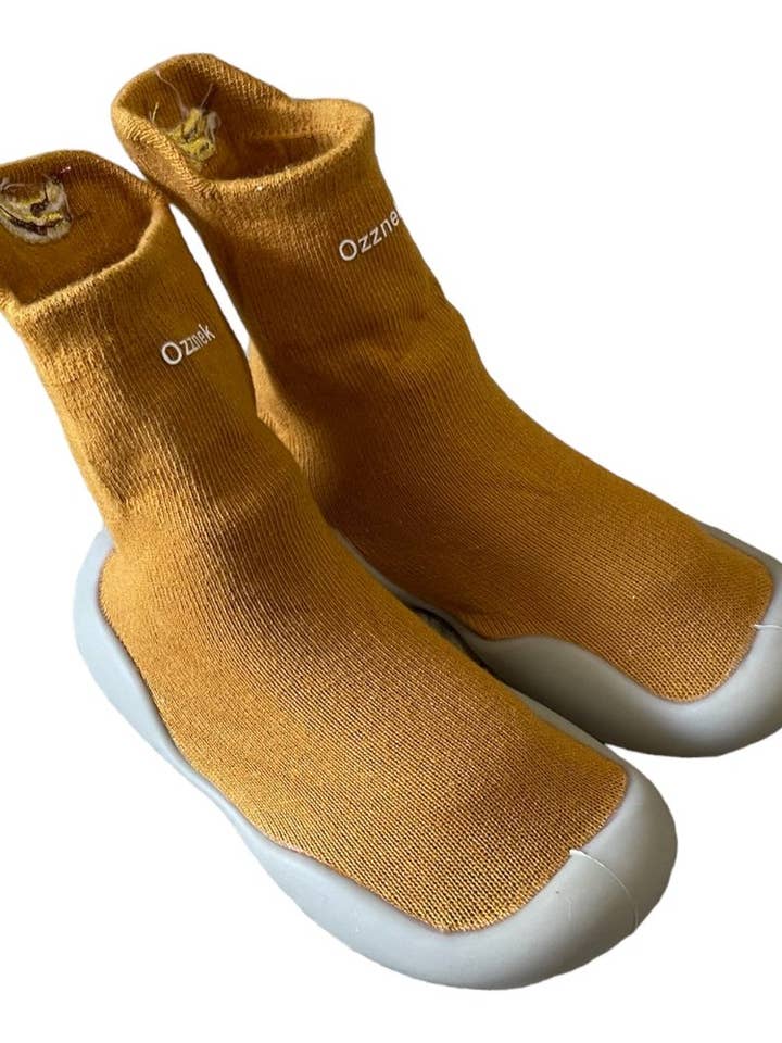 Ozznek Shoes - Wholesale Socks - Baby - Toddler Barefoot Sock Shoes – Flexible, Wide Toe Box-Fruity 9