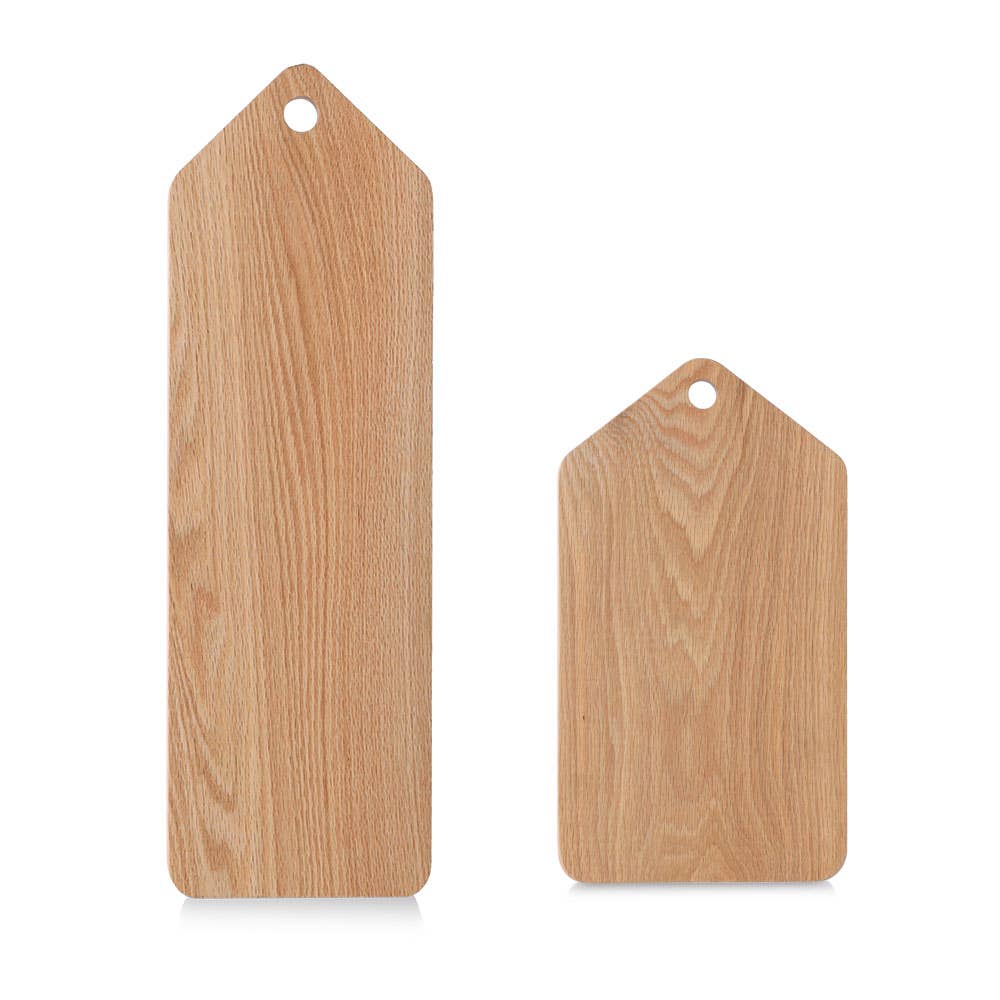 light brown Cutting/serving board, oak for wholesale on Faire6