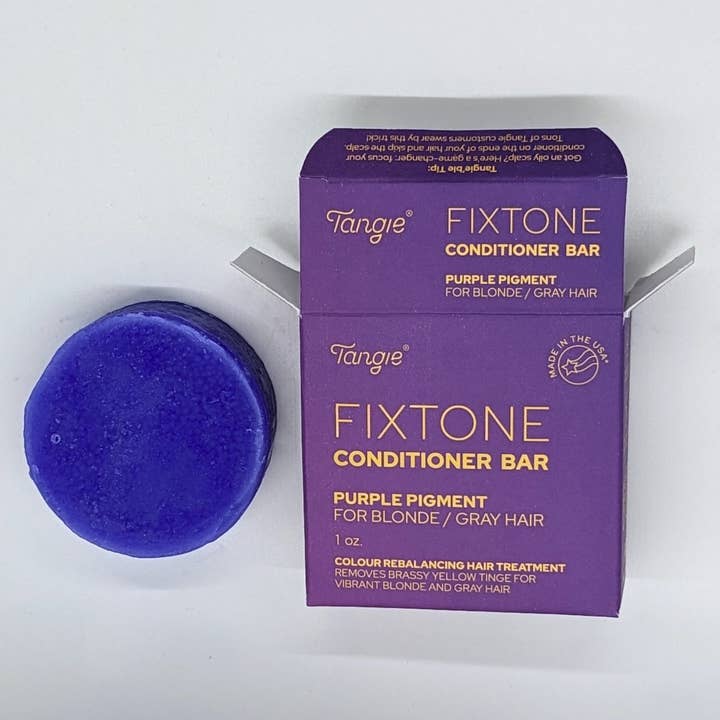 Tangie Purple Conditioner Bar – Tone-Correcting, Natural for wholesale by Tangie LLC