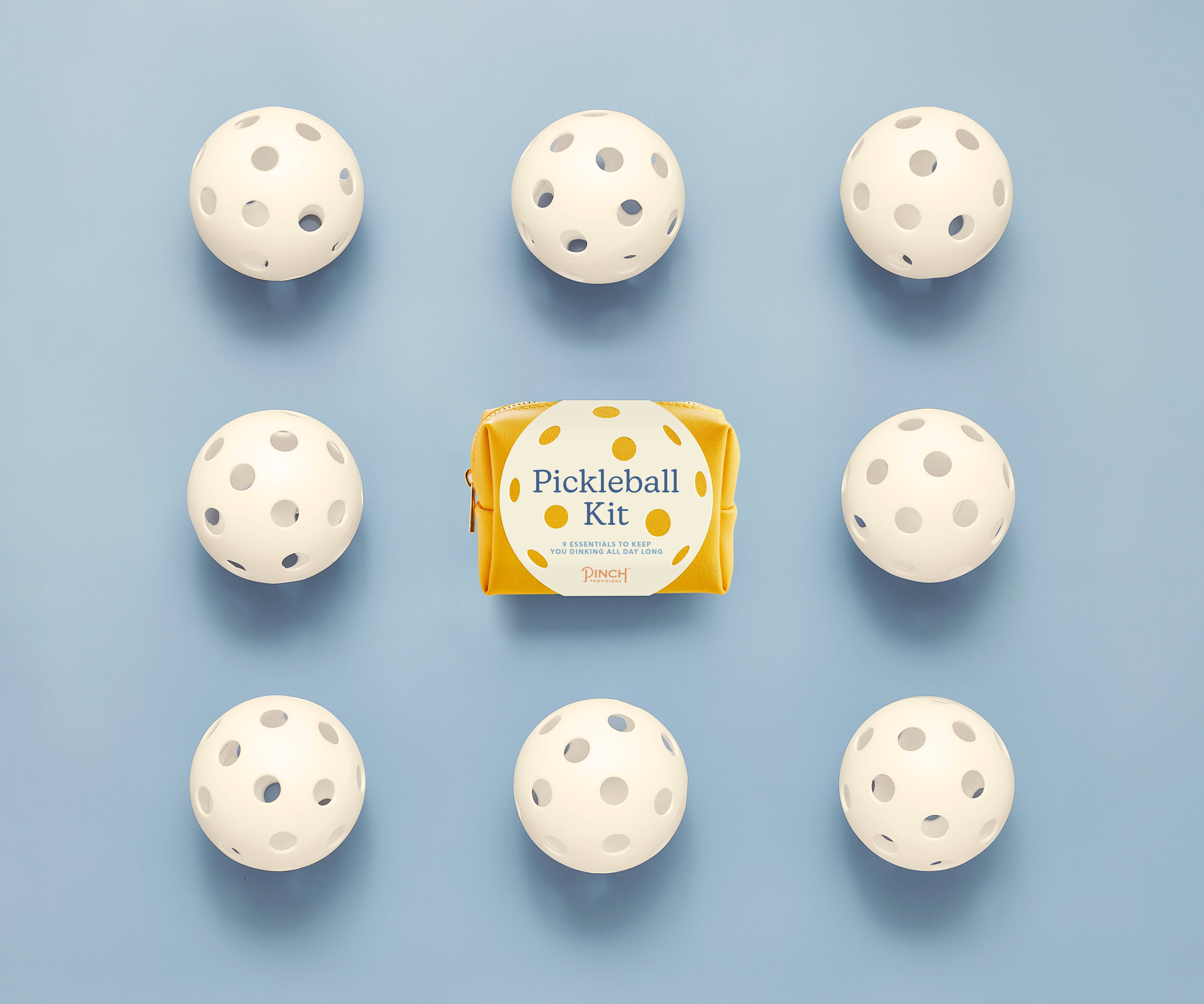 Pinch Provisions - Wholesale Sporting Accessories - Pickleball Kit | Vegan Leather | Father's Day Gifts8