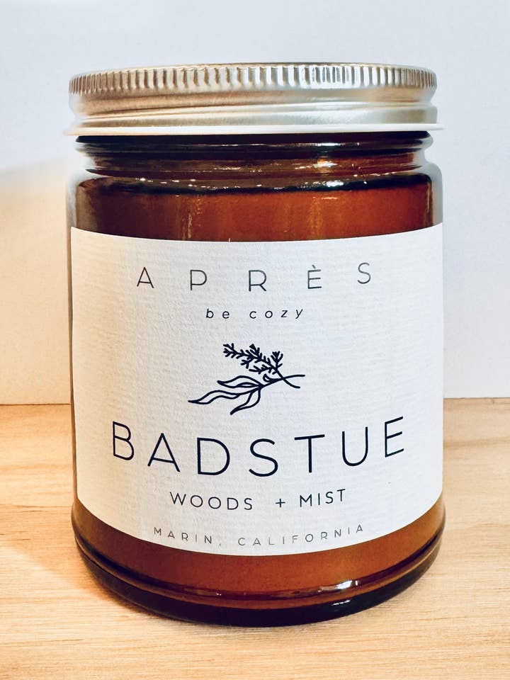 Badstue Candle for wholesale by Apres