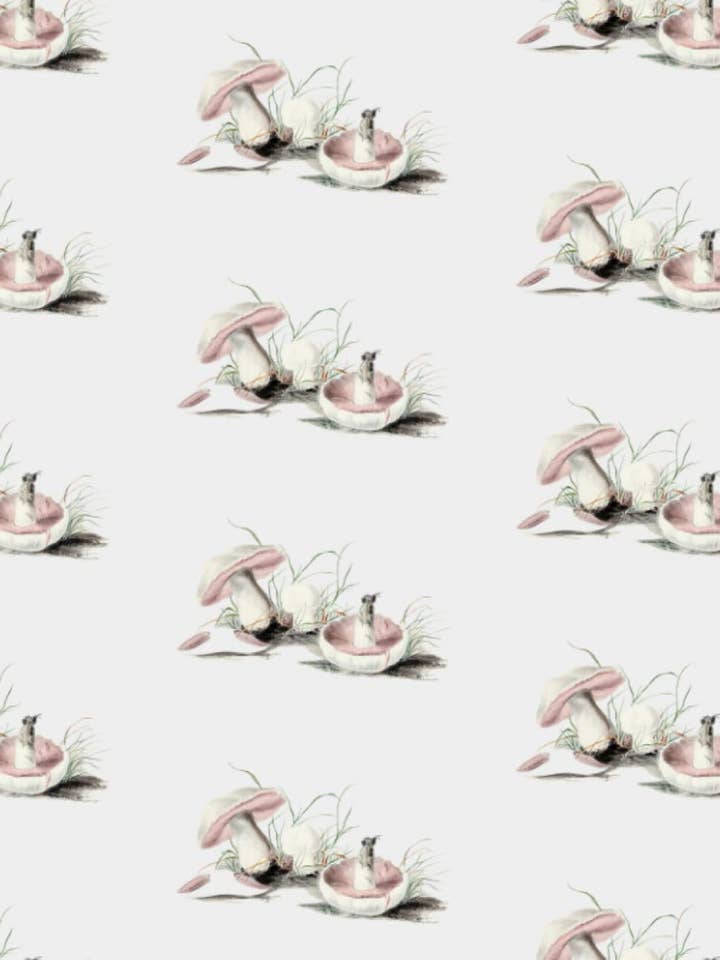 Cuaderno/diario/diario impreso en forma de hongo para venta al por mayor de Moonlite Mama