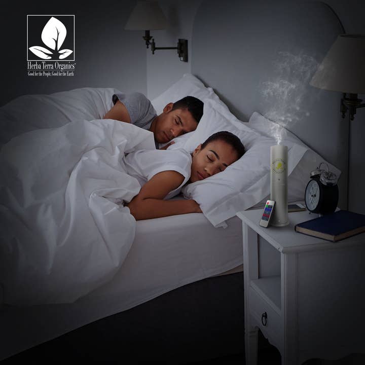 Herba Vera Organics – Engroshandel Elektronisk diffuser – Essential Oil Nebulizer Diffuser4