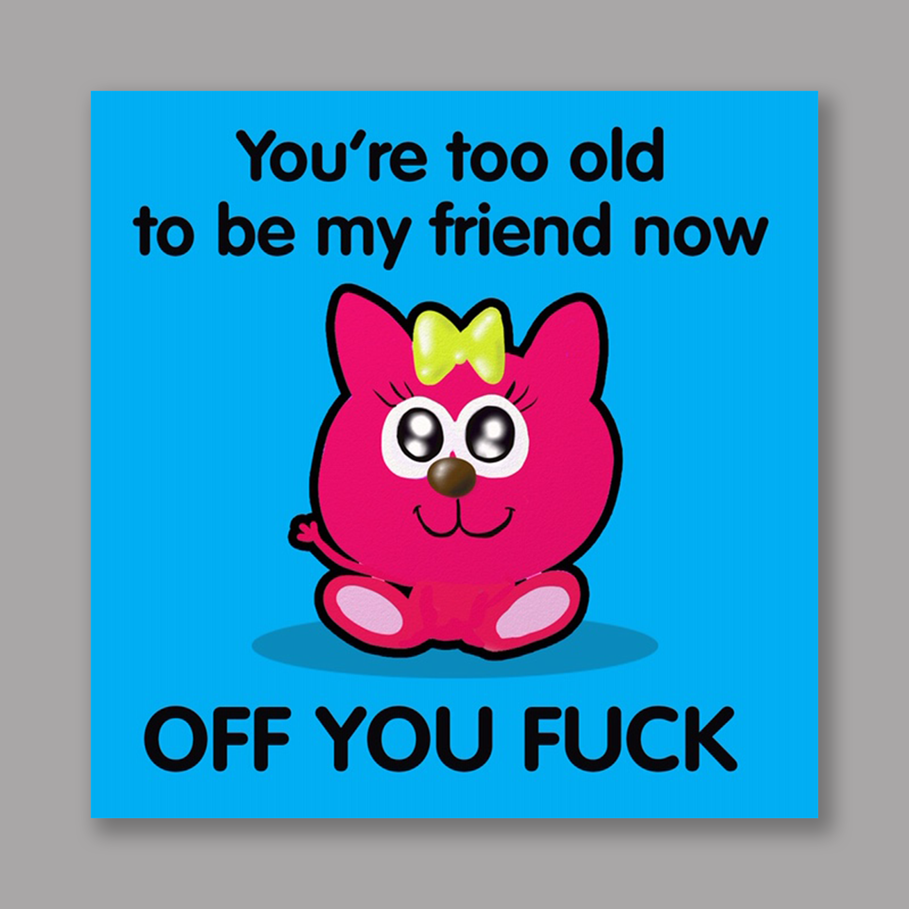 Do Something David – Großhandel Freundschaftskarten – Ab dich Ficken0