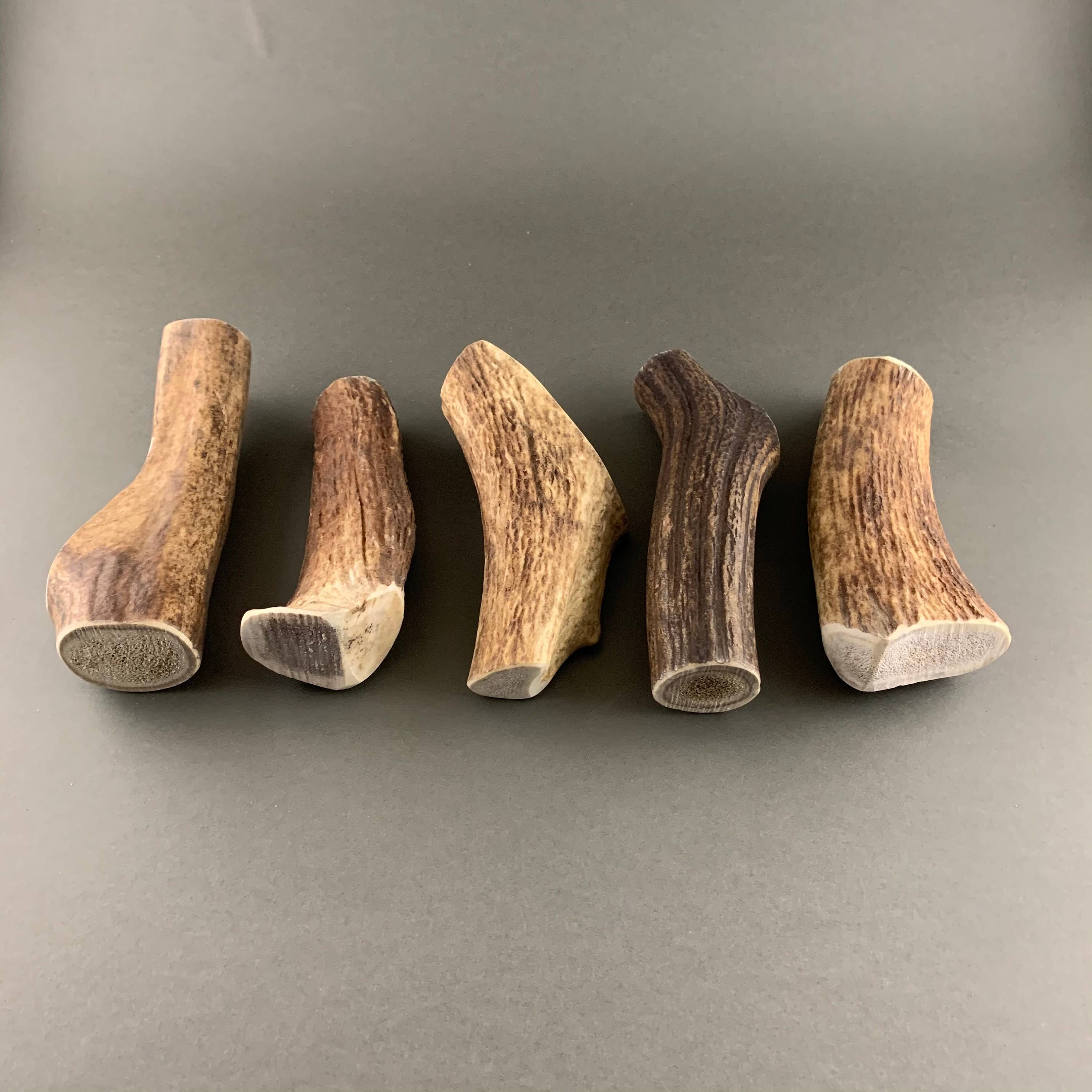 Pawsome Pet Toys - Wholesale Pet Chew Toy - Dog - L size WHOLE Natural deer antler1