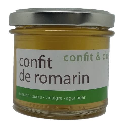 Confit & Do - Wholesale Preserves - Rosemary Confit0
