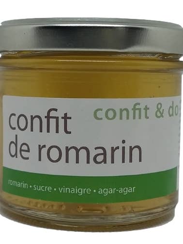 Confit de Romarin pour la vente par Confit & Do