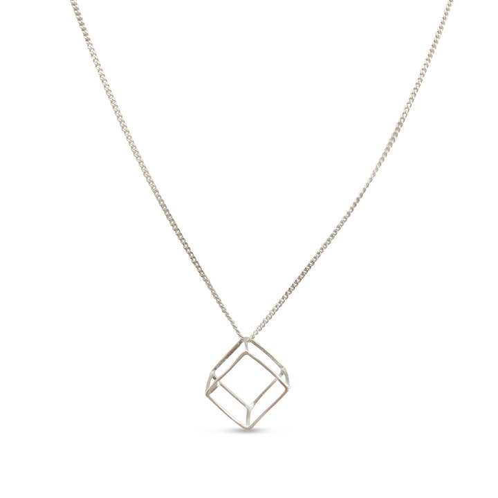 Cube Necklace for wholesale by Paradisus