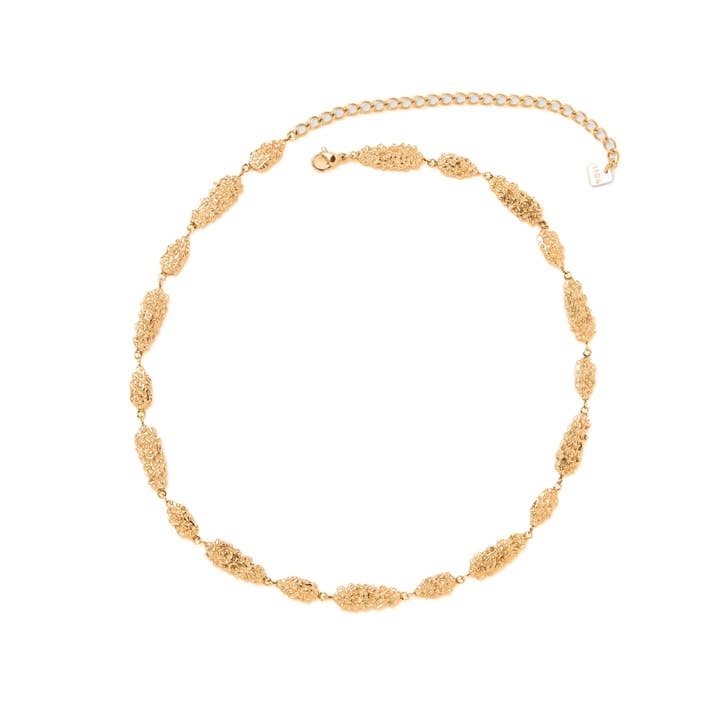 MAR2302 XL Corrente Dourada por atacado de 1104 by MAR