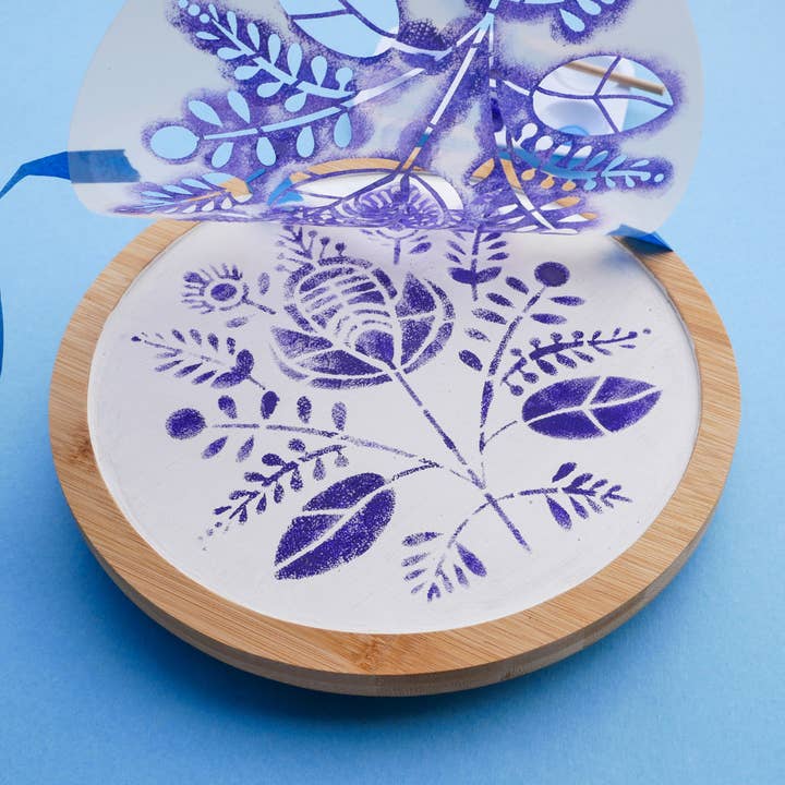 Adults & Crafts - Wholesale DIY Craft Kit - Bamboo Turntable Craft Kit5