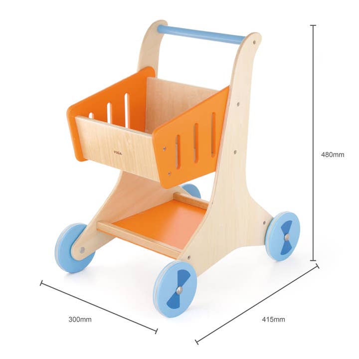 Kinder Life Inc. - Wholesale Toy Set - Kids - Little Shoppers' Delight: The Perfect Shopping Cart Toy