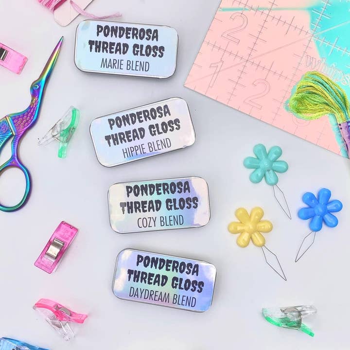 Sincerely Laura - Wholesale Craft Supplies - Ponderosa Thread Gloss - Bohemian Multi-Pack1