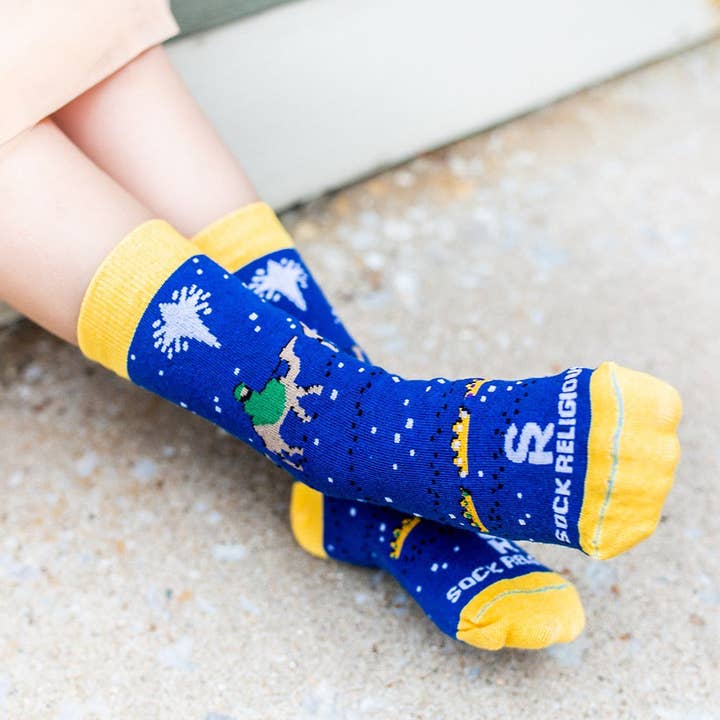 Sock Religious - Wholesale Socks - Kids - Three Wisemen Kids Socks5