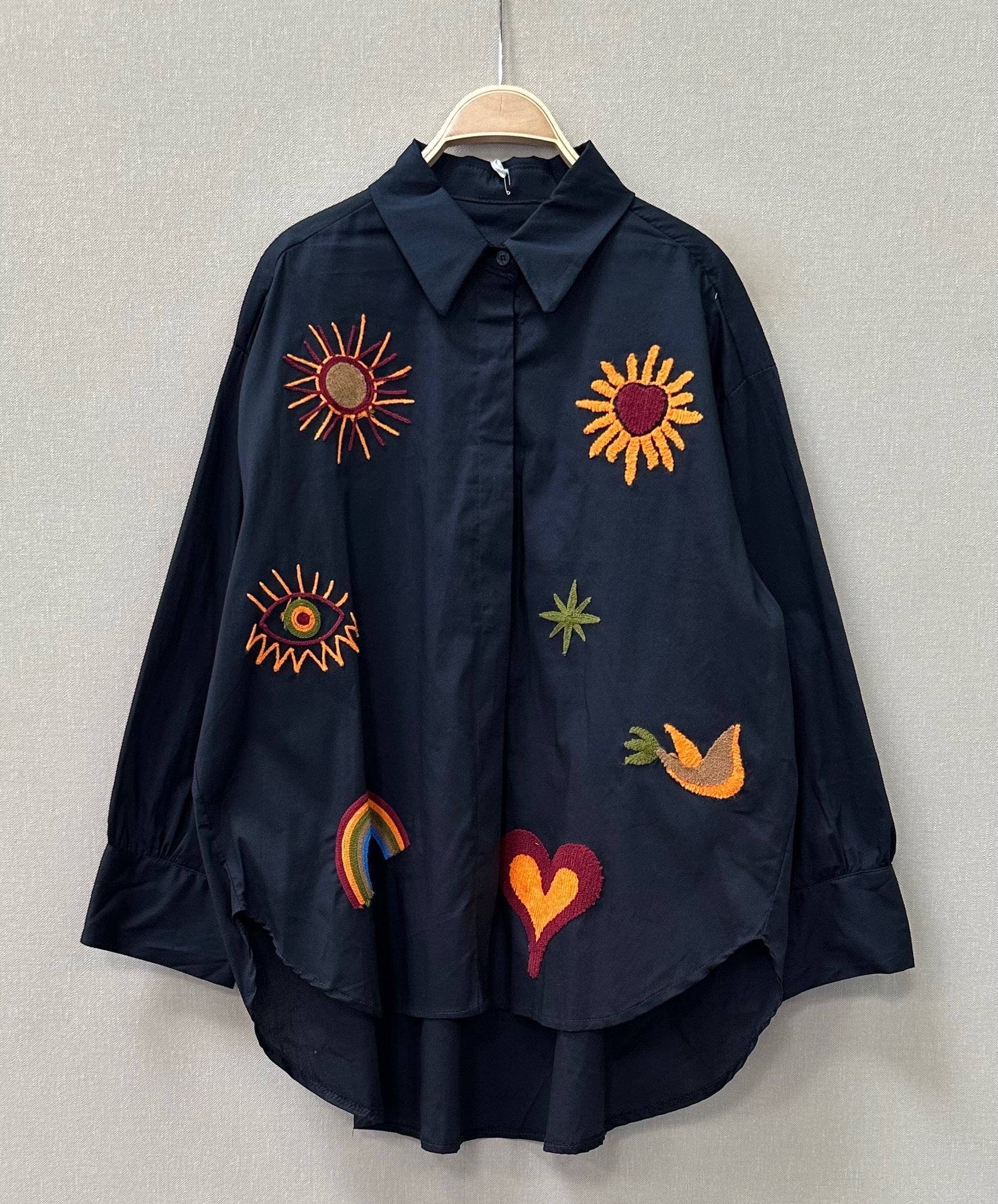 SWEET MAGIC MODA Y COMPLEMENTOS - Venta al por mayor Camisa con botones - Mujer - CAMISA DE ALGODÓN 3