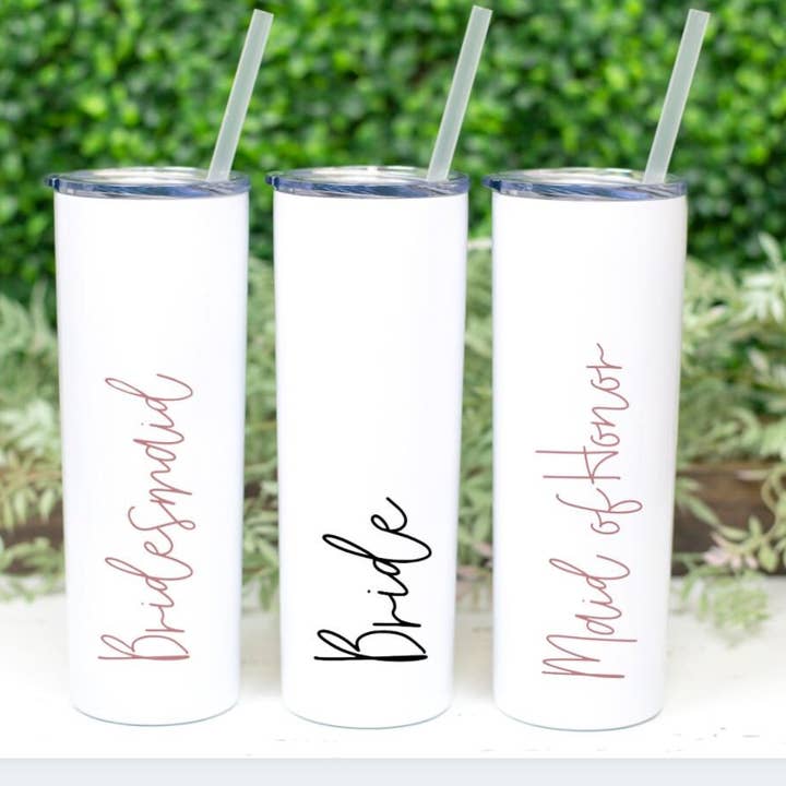 34Designed - Wholesale Insulated Mug/Tumbler - Bridesmaid and Bachelorette Tumblers1
