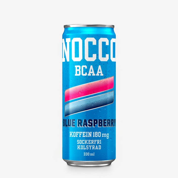 NOCCO Blå Hindbær 24-pak for engroshandel hos Nordic Refreshment